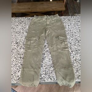 FATE Green Cargo Pants